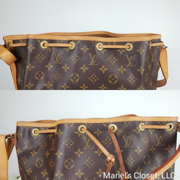 Authentic Louis Vuitton Noe #2716M - Picture 5 of 12